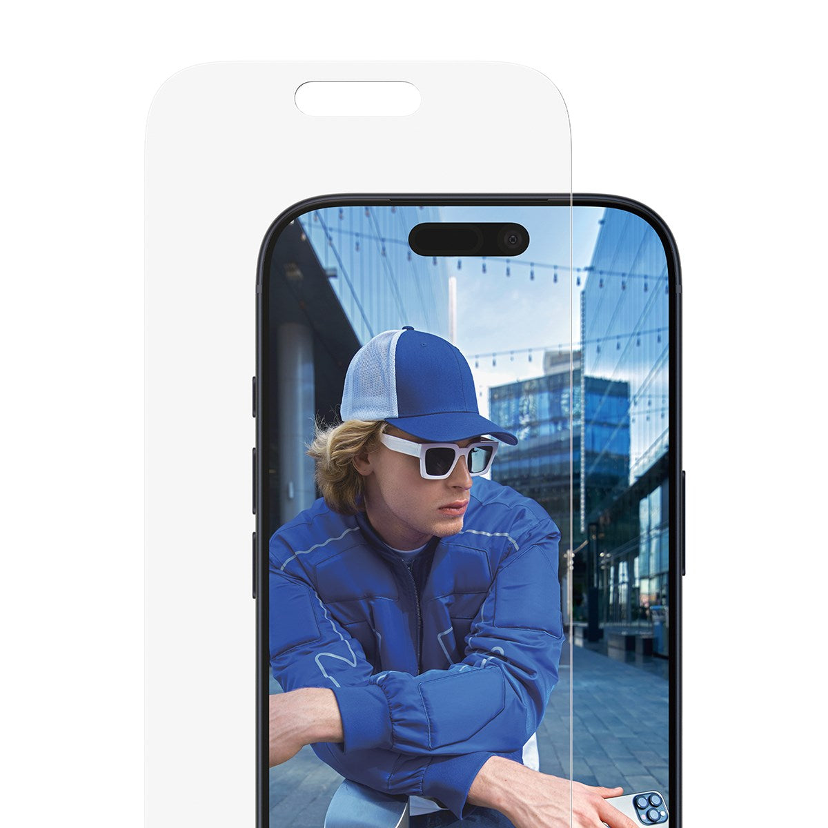 PanzerGlass® Displayschutz iPhone 17 Pro | Classic Fit m. EasyAligner